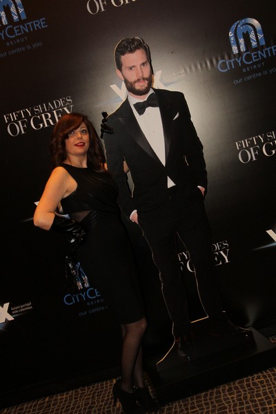 Avant Premiere of Fifty Shades Of Grey at Vox